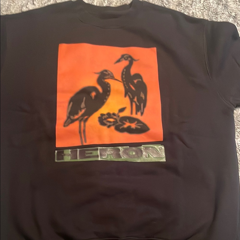 Black Heron Preston Sweatshirt size medium